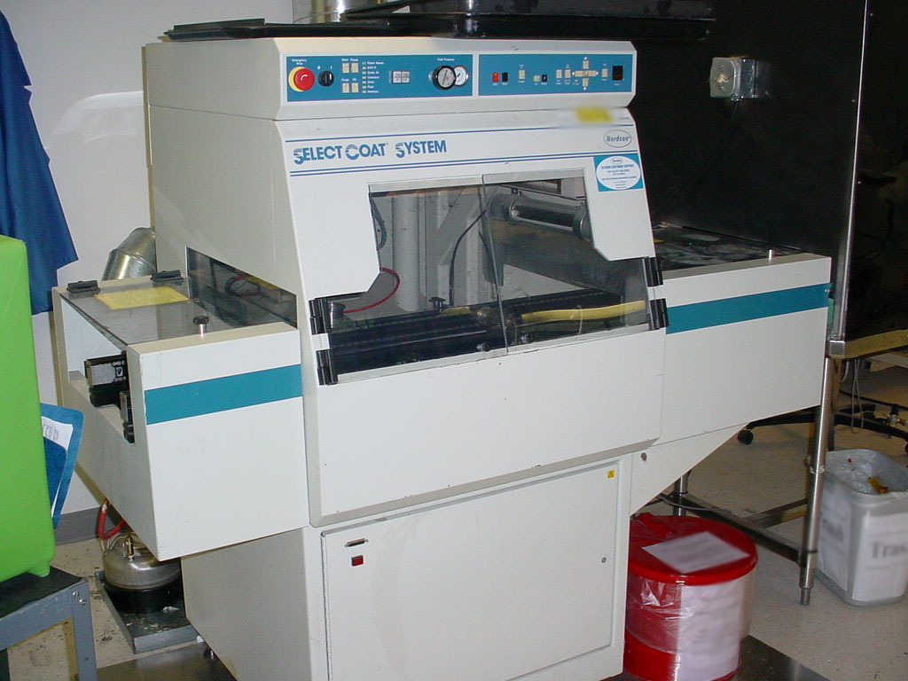 Photo Used NORDSON SCCW 2 For Sale