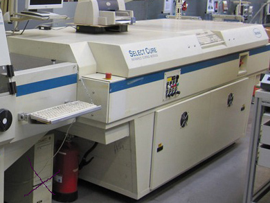 Photo Used NORDSON Select Coat - Select Cure NC-100 For Sale