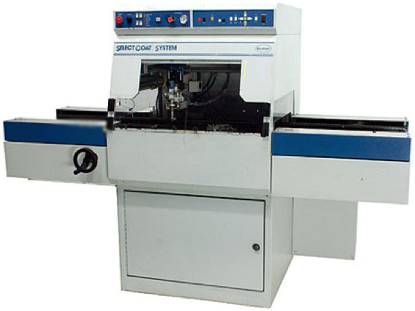 Photo Used NORDSON SELECT COAT SYSTEM For Sale