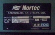 Photo Used NORTEC AirFog For Sale