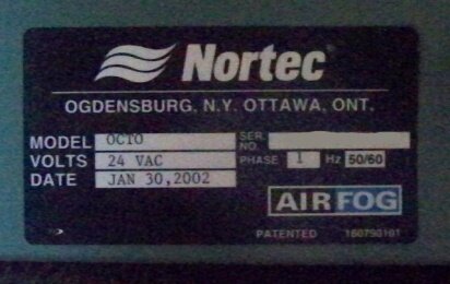 NORTEC AirFog #92616