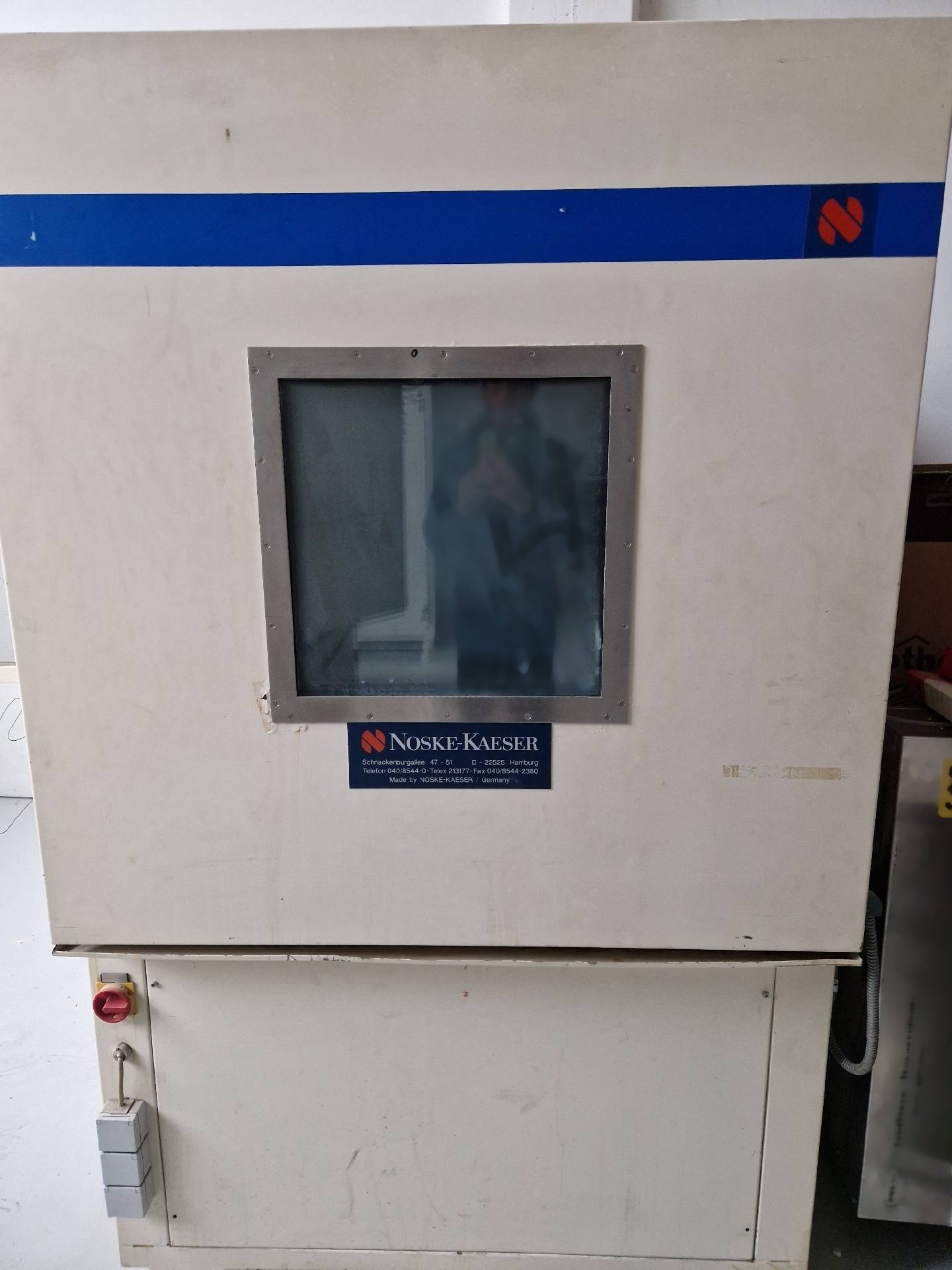 圖為 已使用的 NOSKE/KAESER KSP 1503/40H 待售