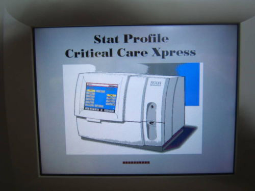 Foto Verwendet NOVA BIOMEDICAL Stat Profile Crit Care Xpress Station Zum Verkauf