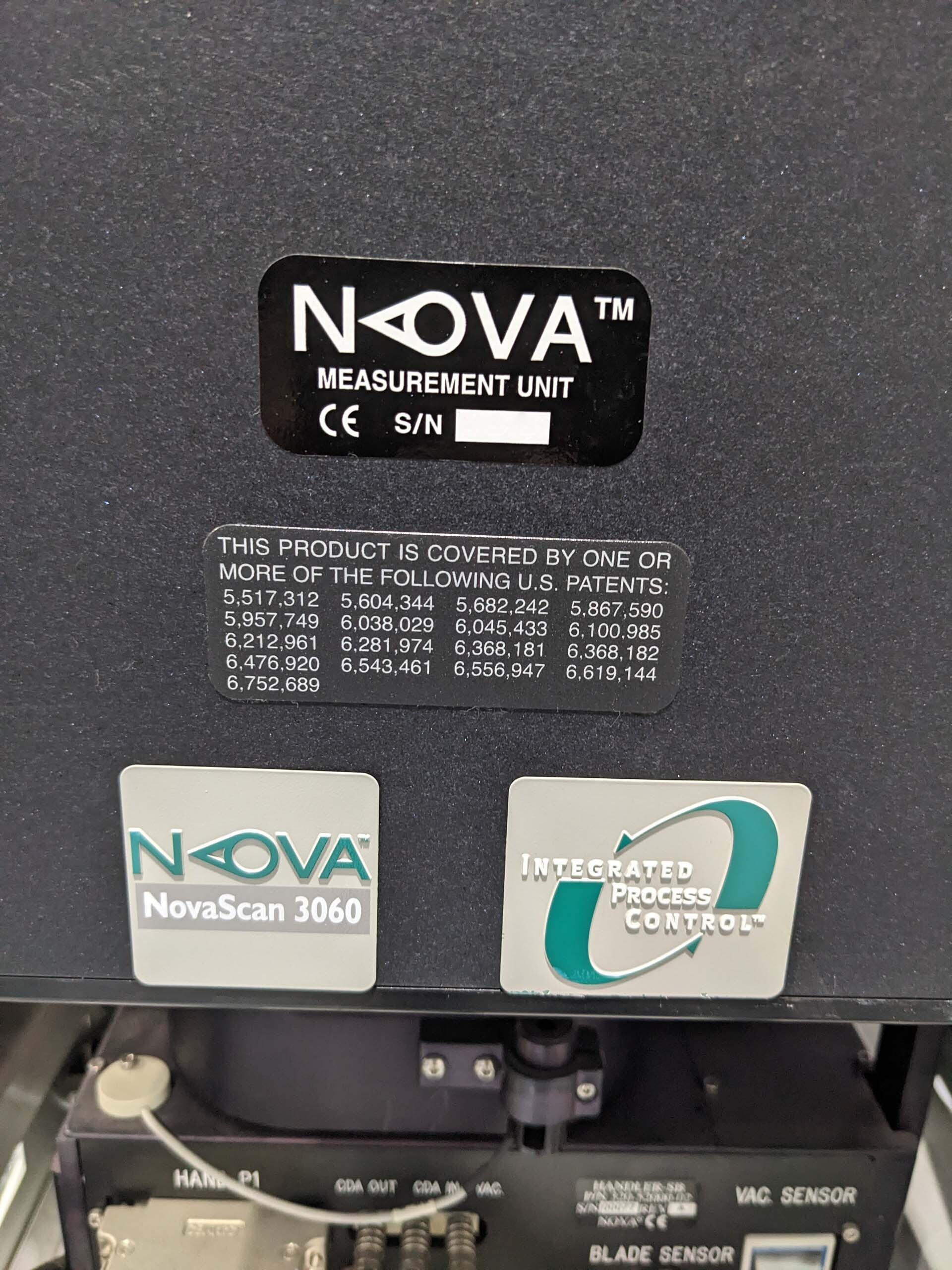 Photo Used NOVA NovaScan 3060 For Sale