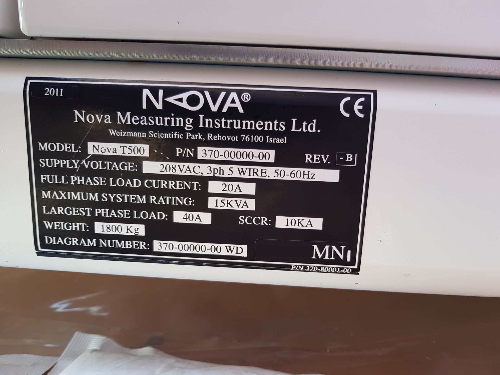 圖為 已使用的 NOVA T500 待售