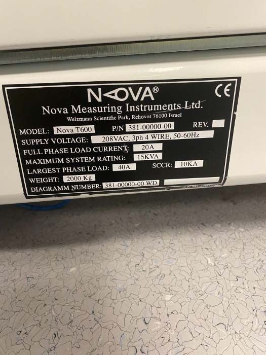 Photo Utilisé NOVA T6000 À vendre