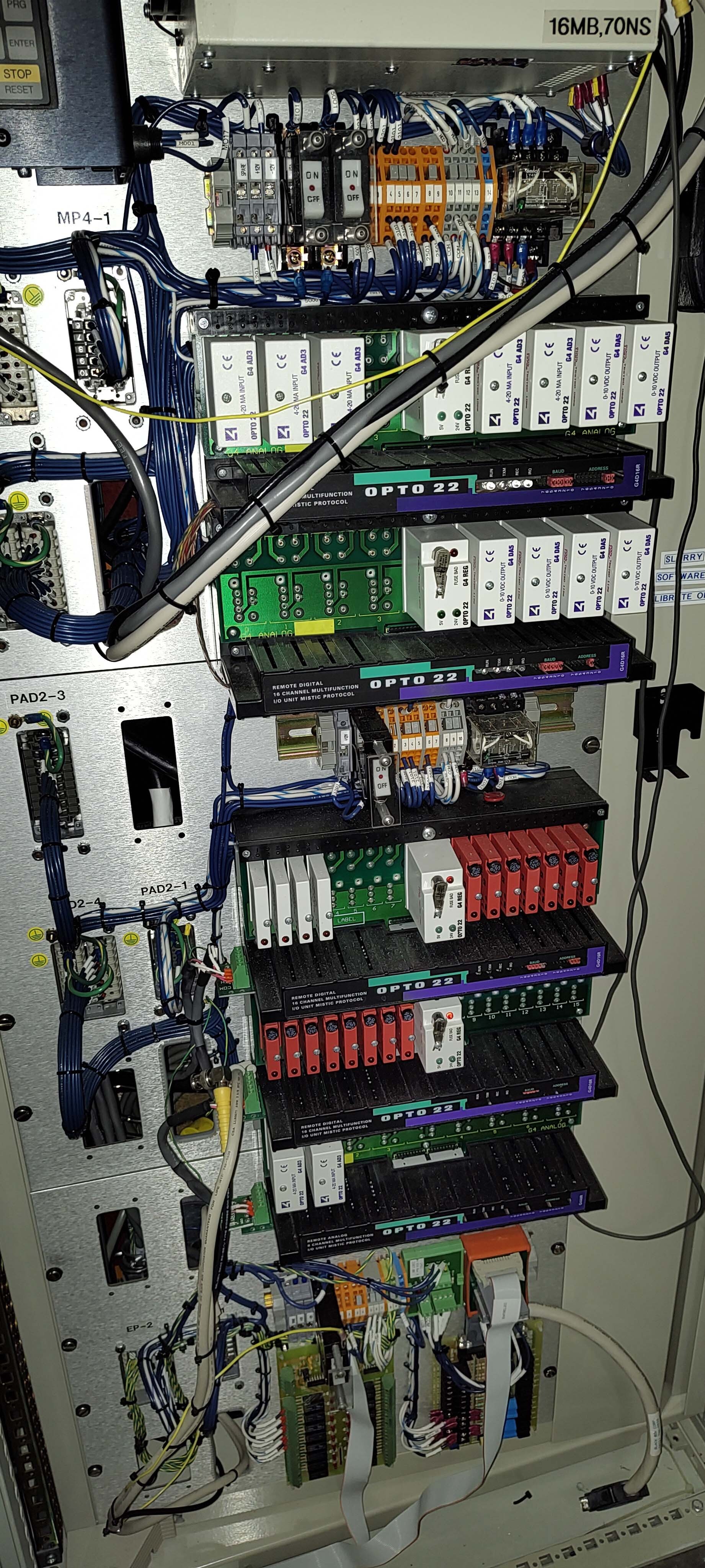 Photo Used NOVELLUS / IPEC / WESTECH / SPEEDFAM 676 For Sale