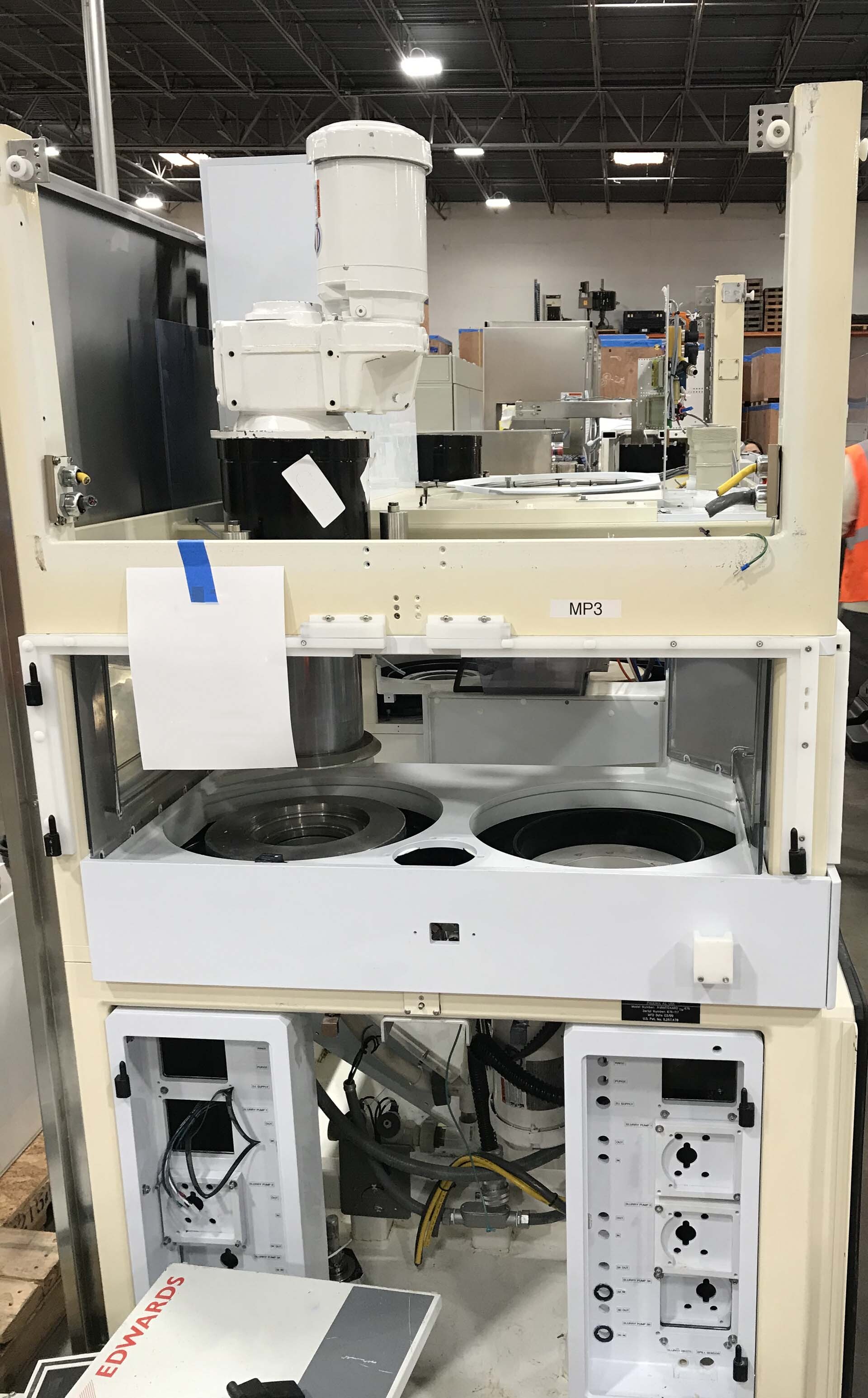 图为 已使用的 NOVELLUS / IPEC / WESTECH / SPEEDFAM Avantgaard 676 待售