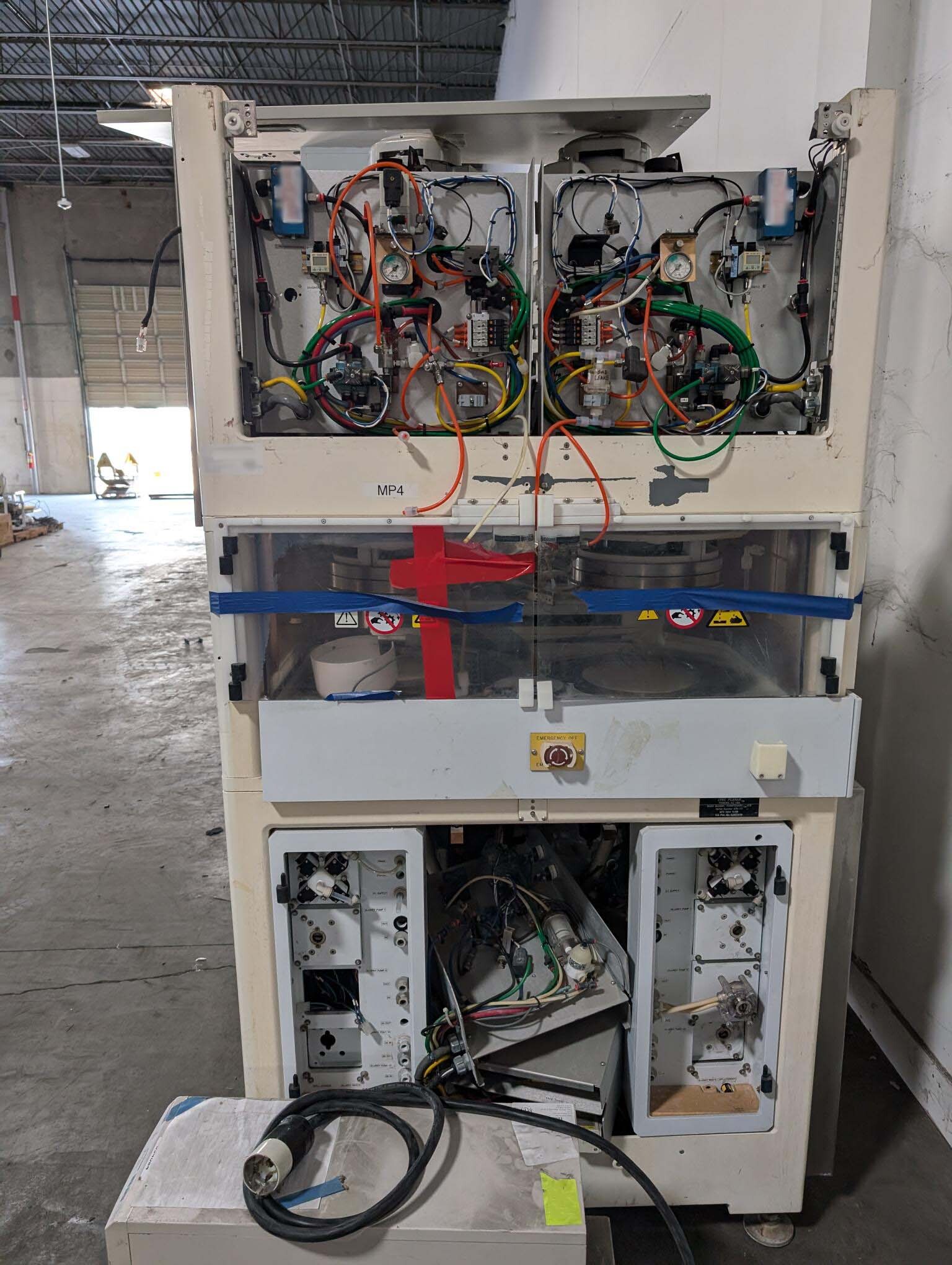 Photo Used NOVELLUS / IPEC / WESTECH / SPEEDFAM Avantgaard 676 For Sale