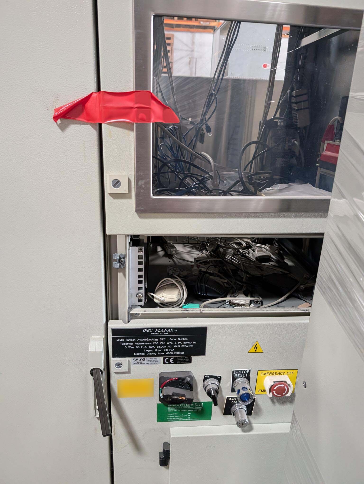 NOVELLUS / IPEC / WESTECH / SPEEDFAM Avantgaard 676 Photo Used NOVELLUS / IPEC / WESTECH / SPEEDFAM Avantgaard 676 For Sale