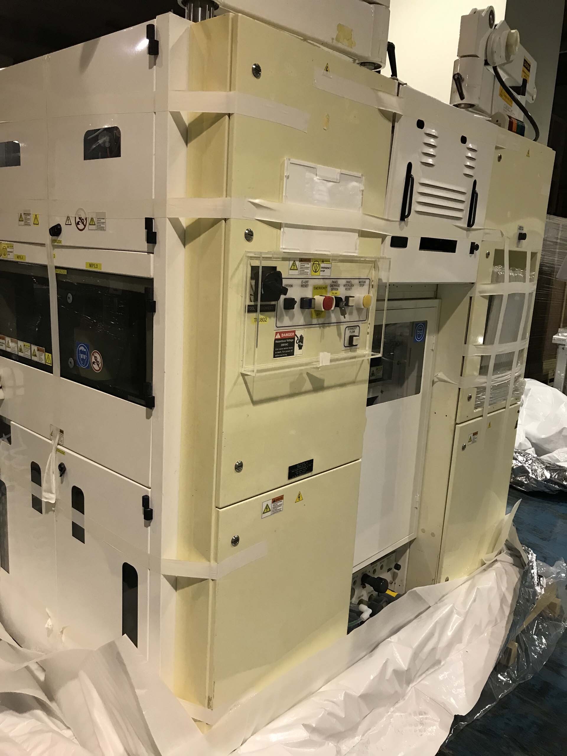 Photo Used NOVELLUS / IPEC AvantGaard 776 For Sale