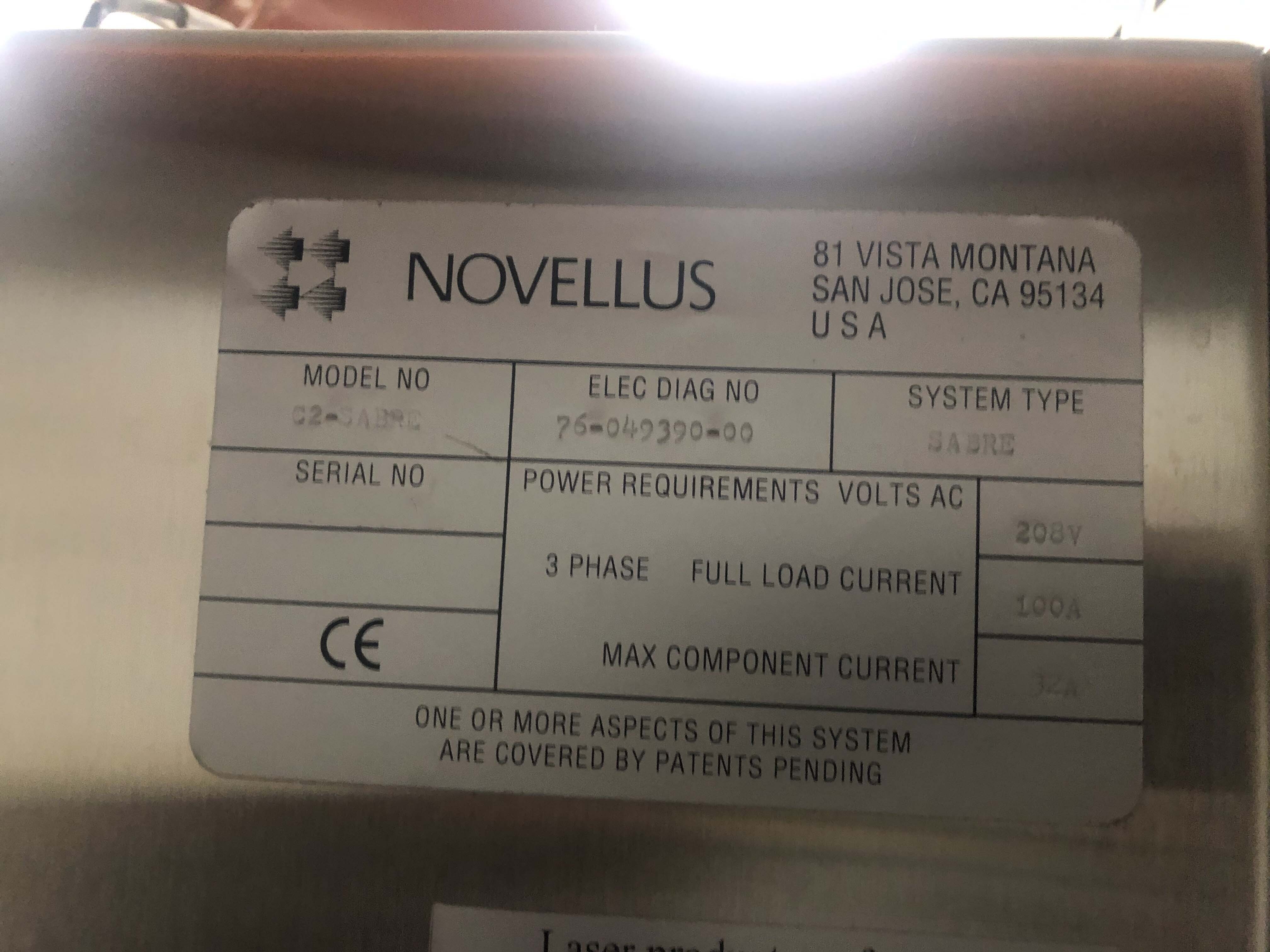 フォト（写真） 使用される NOVELLUS C2-Sabre 販売のために