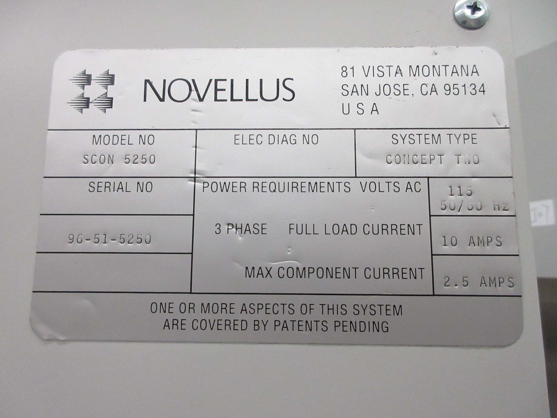 图为 已使用的 NOVELLUS Concept 2 DLCM S 待售