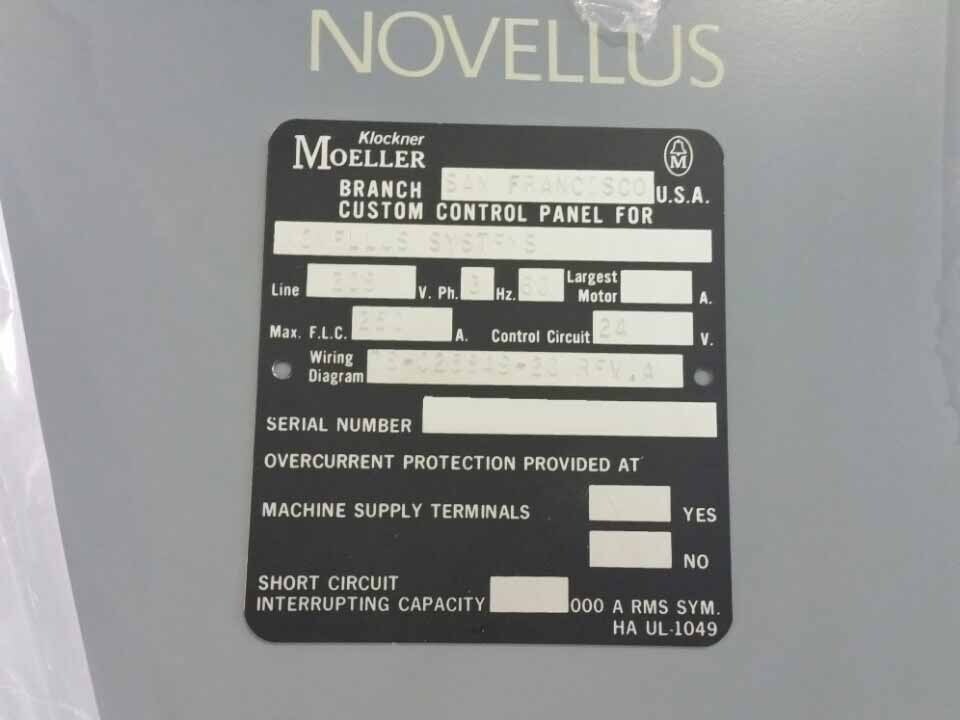 Photo Used NOVELLUS CONCEPT 2 Dual speed-S For Sale