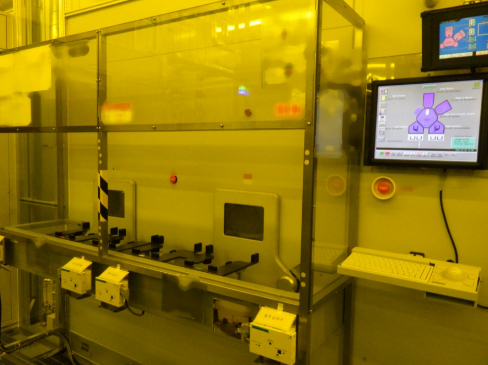 Foto Verwendet LAM RESEARCH / NOVELLUS Concept 2 Dual Speed Zum Verkauf