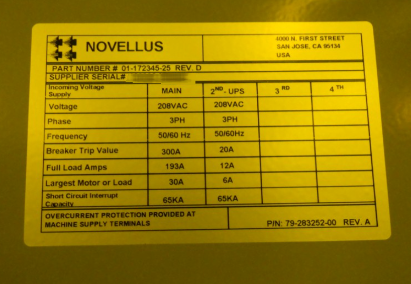 圖為 已使用的 NOVELLUS CONCEPT 2 Dual Speed 待售