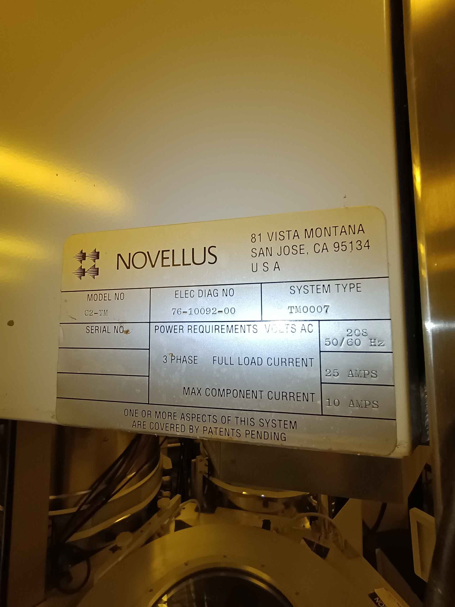 Photo Used NOVELLUS CONCEPT 2 For Sale