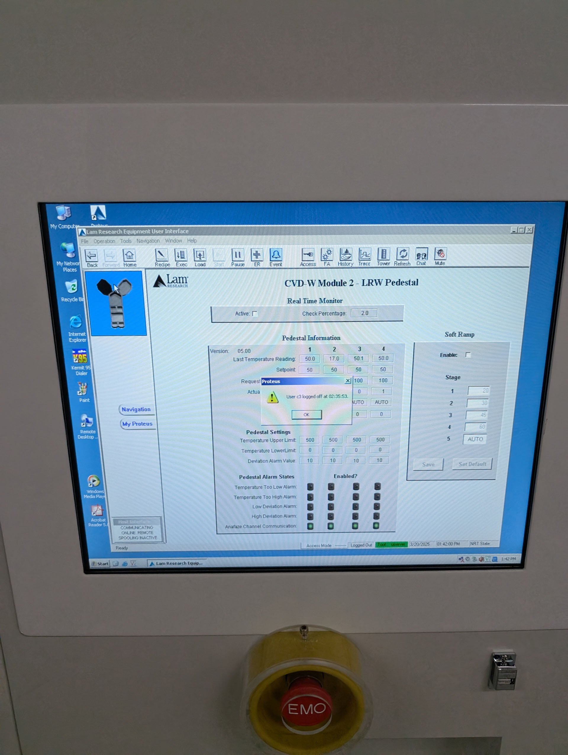 Photo Used NOVELLUS Concept 3 Altus For Sale