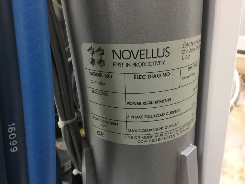 사진 사용됨 NOVELLUS Concept 3 Inova 판매용