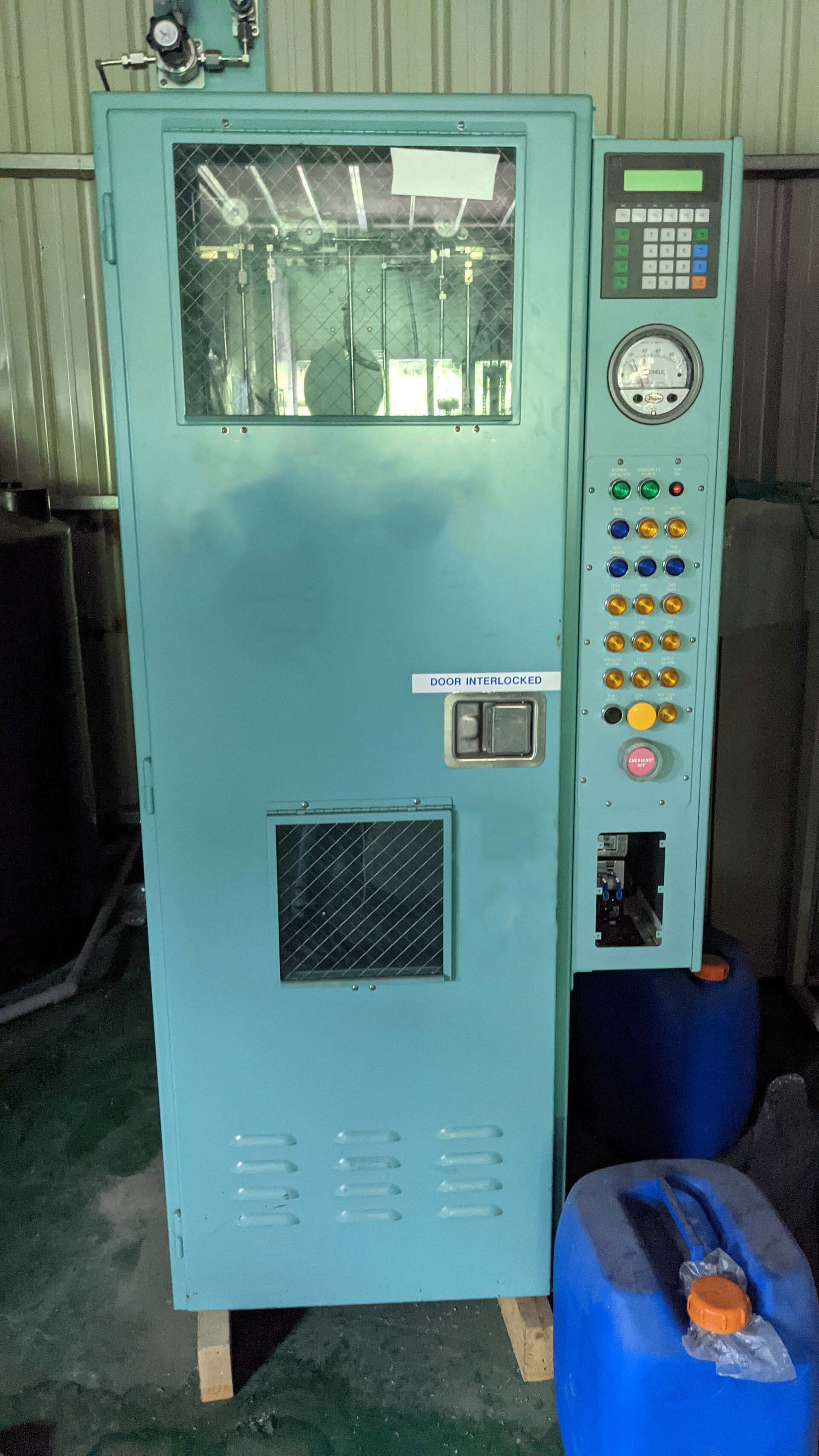 Photo Used NOVELLUS Gas cabinets For Sale