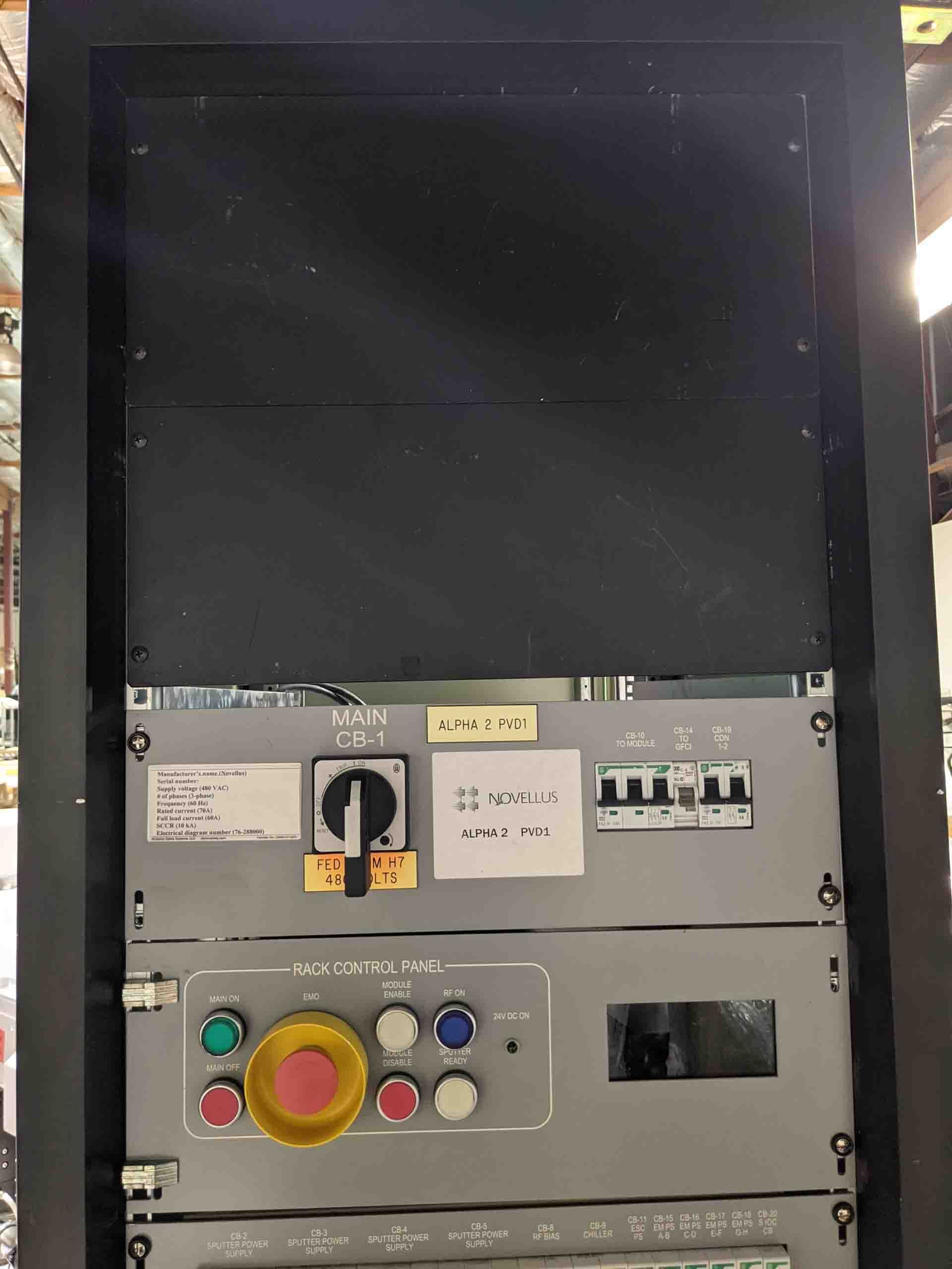 Photo Used NOVELLUS Inova XT For Sale