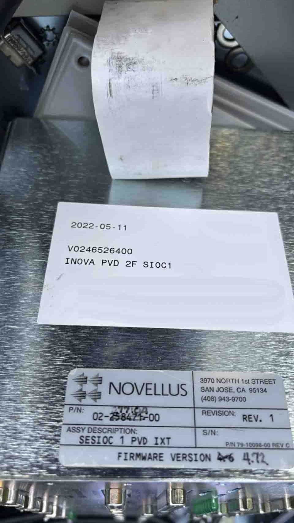 圖為 已使用的 NOVELLUS Inova XT 待售