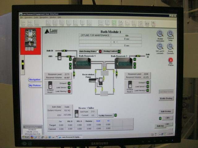 Photo Used NOVELLUS Sabre 3D For Sale