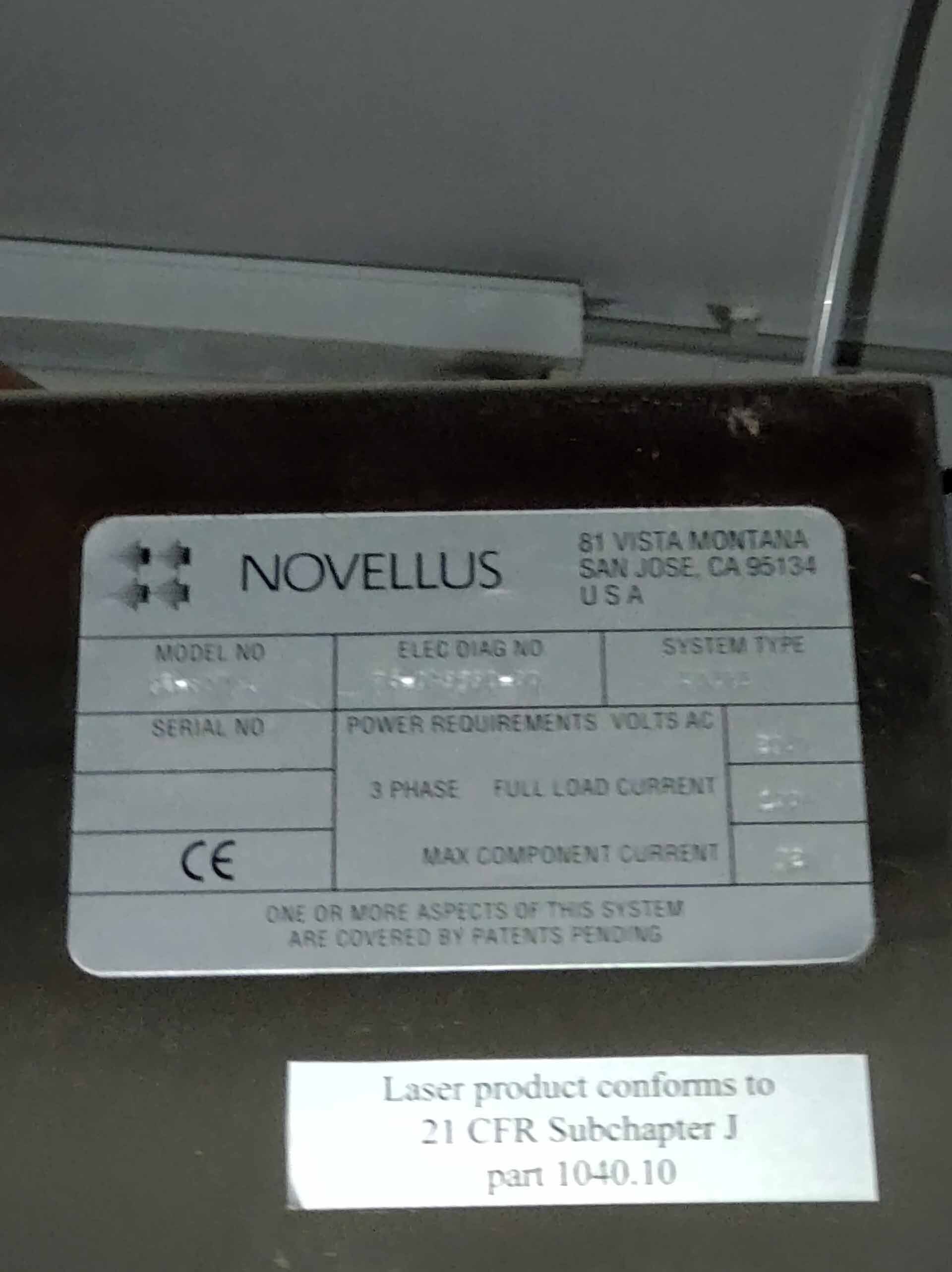 フォト（写真） 使用される NOVELLUS C2-Sabre 販売のために