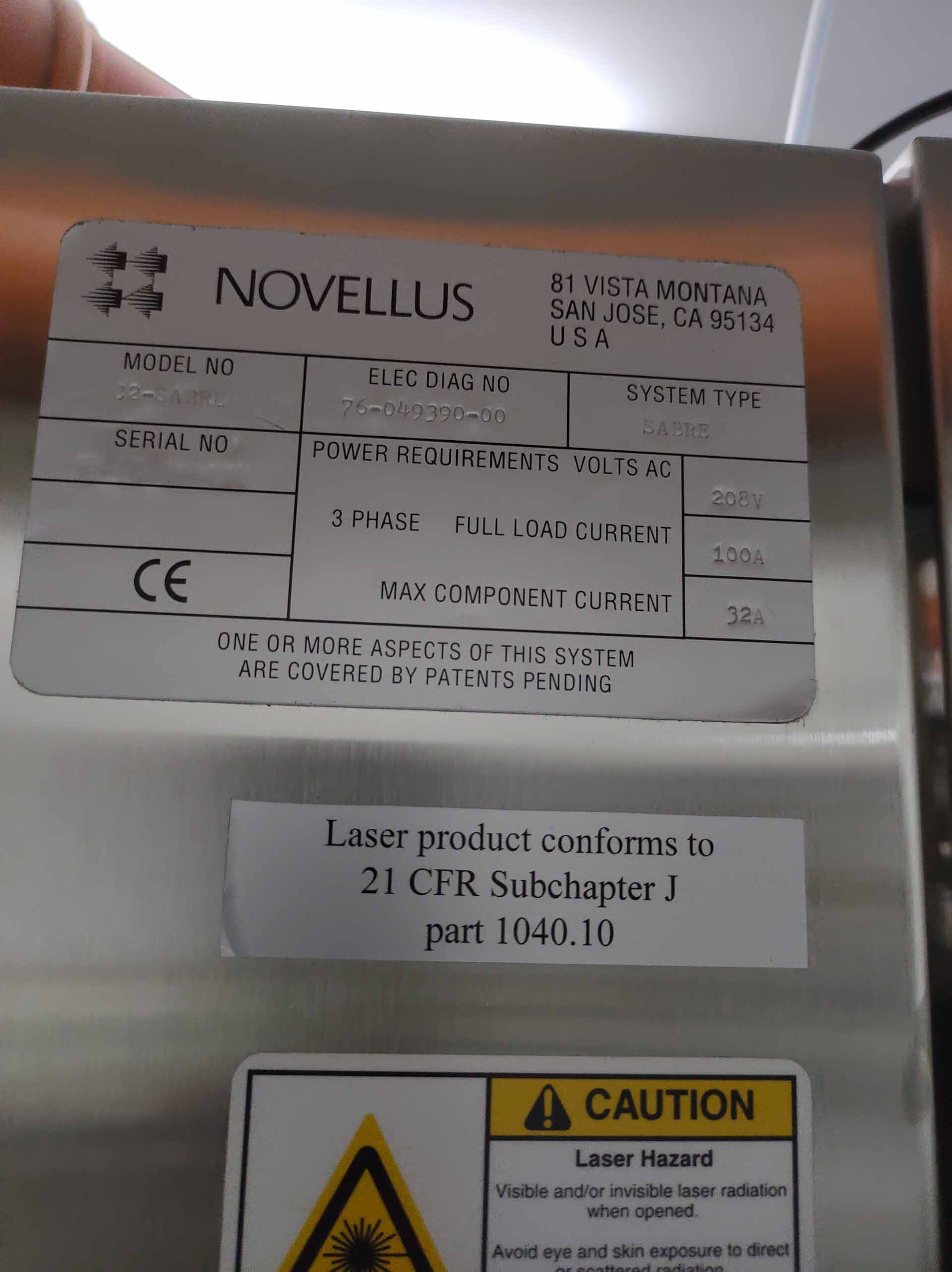 フォト（写真） 使用される NOVELLUS C2-Sabre 販売のために