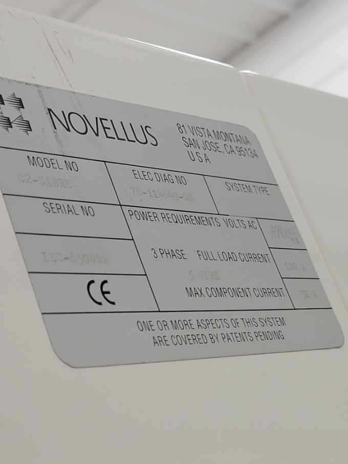 图为 已使用的 NOVELLUS Sabre XT 待售