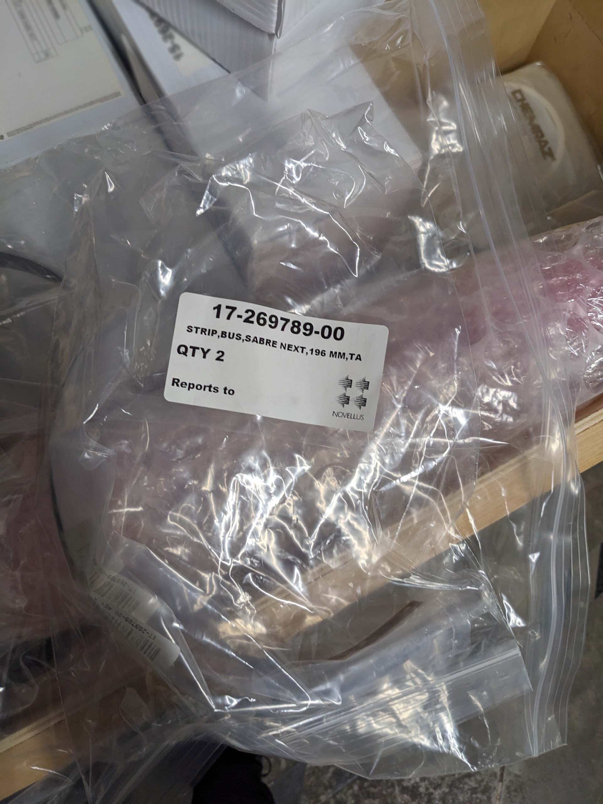 Photo Utilisé NOVELLUS Spare parts for Sabre À vendre