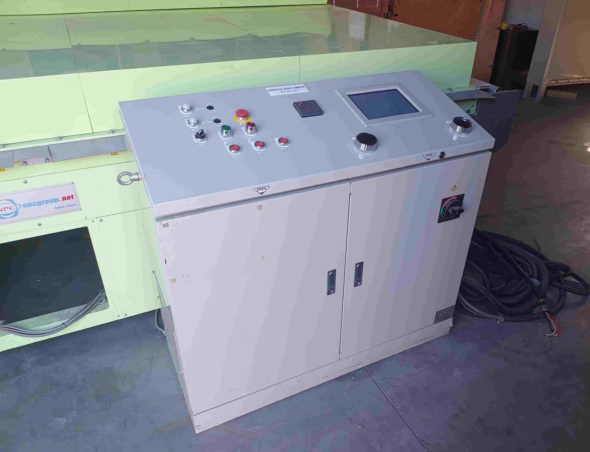 圖為 已使用的 NPC LM-A-150x250 待售