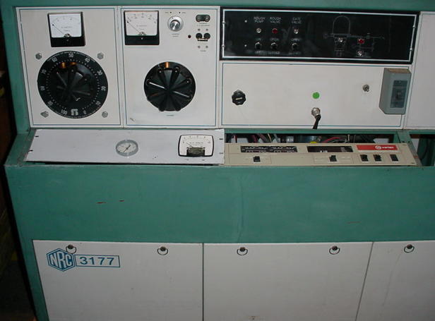 Photo Used NRC / VARIAN 3117 For Sale