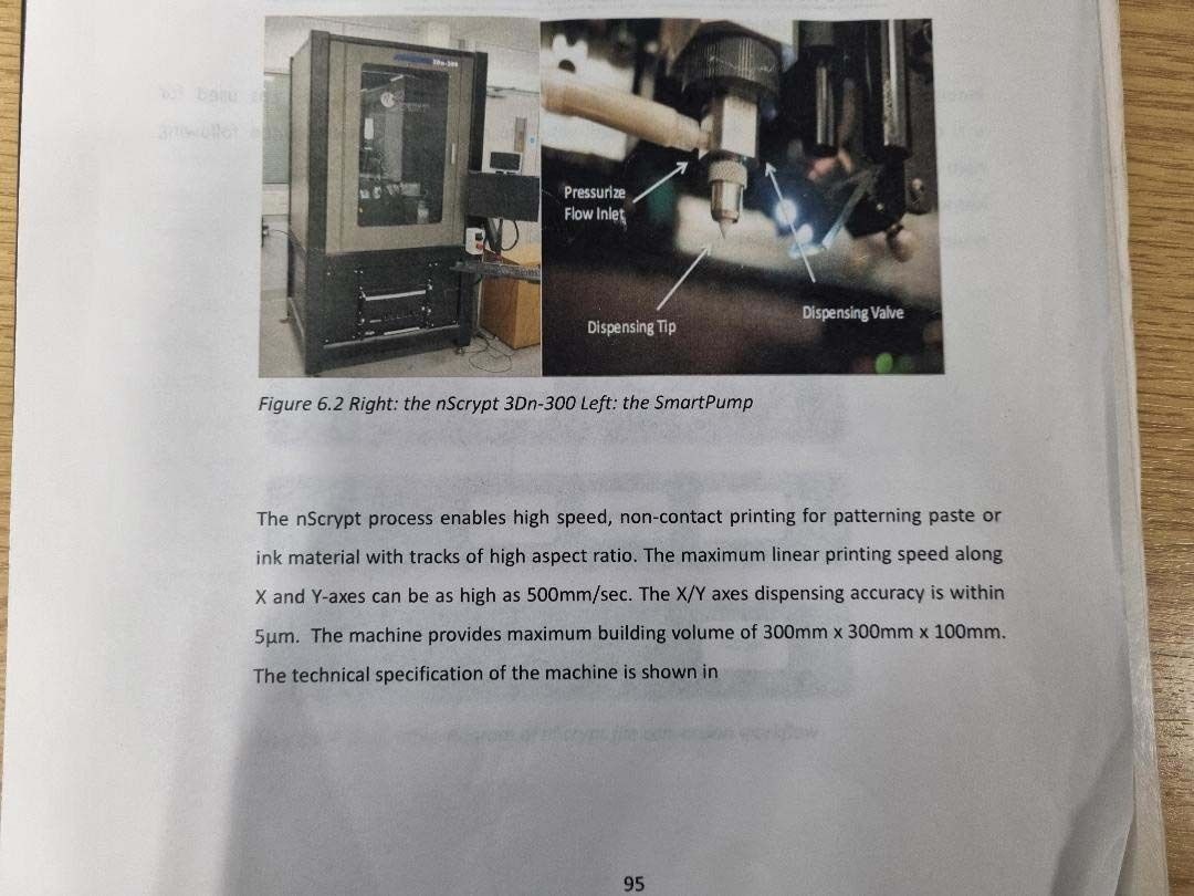 图为 已使用的 NSCRYPT 3Dn-300 待售