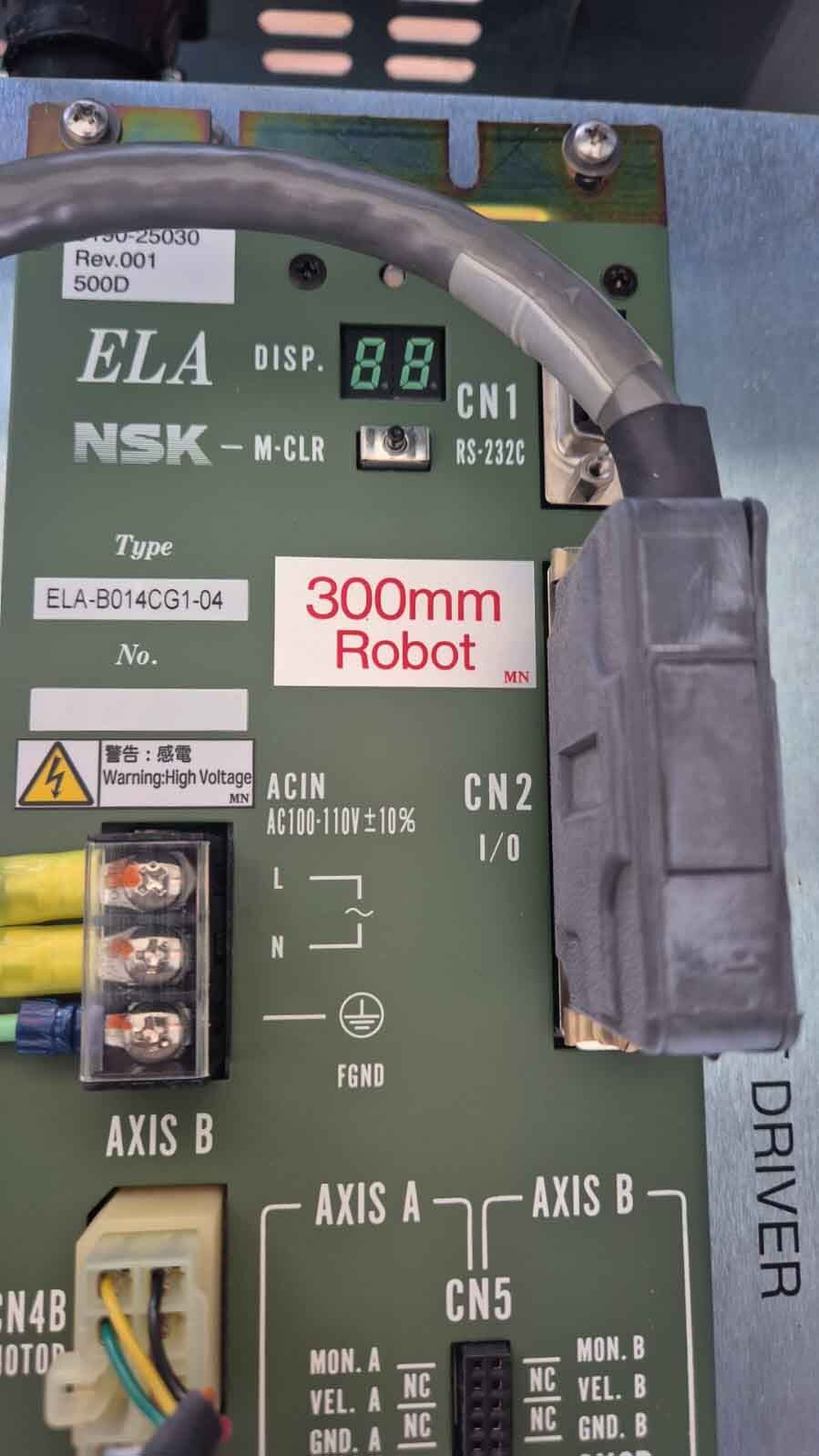 图为 已使用的 NSK ELA-B014CG1-04 待售