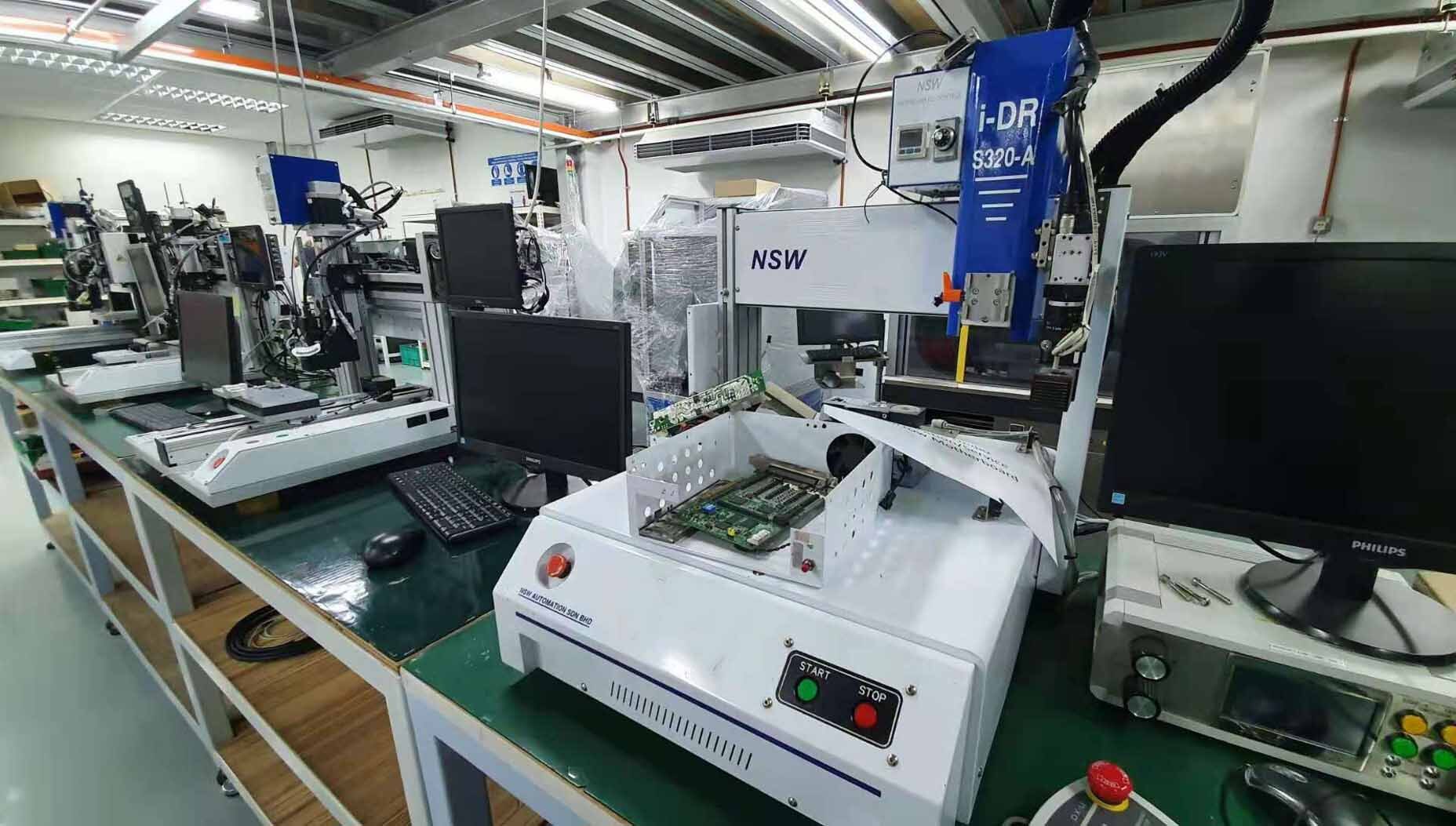 Photo Used NSW AUTOMATION i-DR S320A For Sale