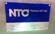 Photo Used NTC MBS1000C For Sale