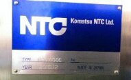 圖為 已使用的 NTC MBS1000C 待售