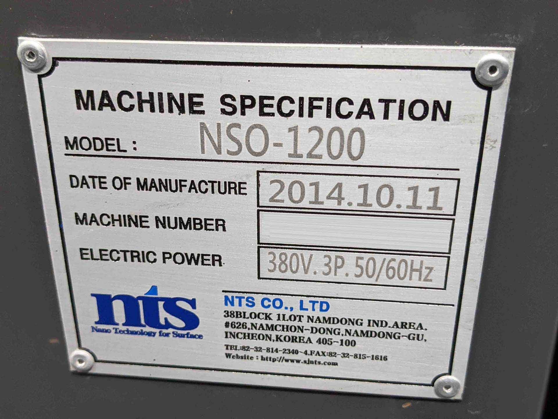 사진 사용됨 NTS / NANOSURFACE NSO-1200 판매용