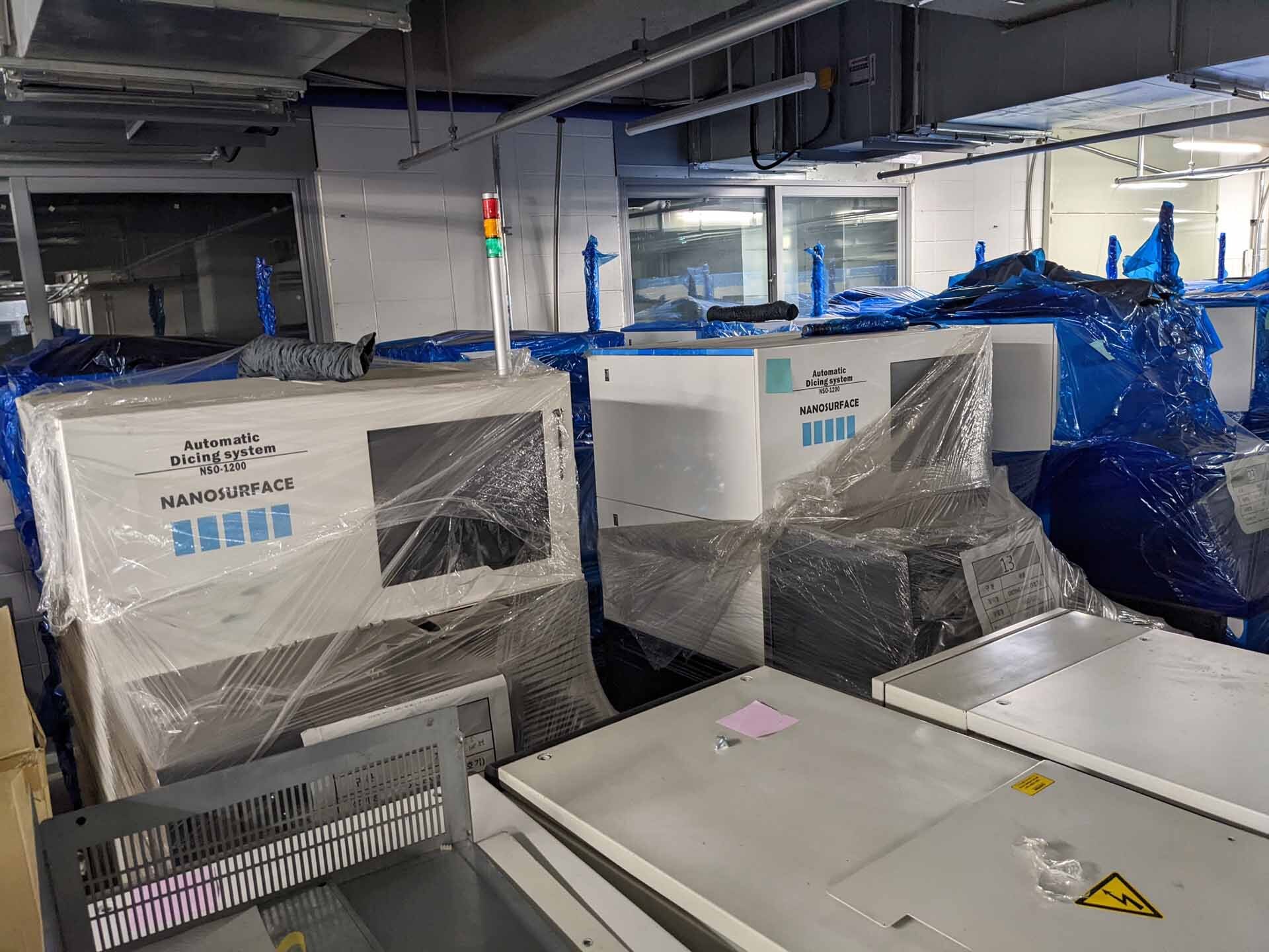 Photo Used NTS / NANOSURFACE NSO-1200 For Sale