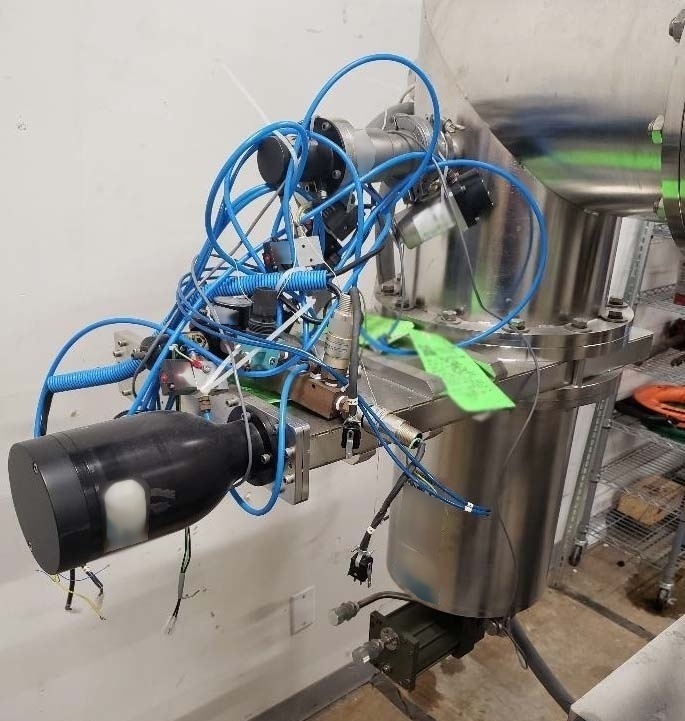 フォト（写真） 使用される NU VACUUM SYSTEMS Box coater 販売のために