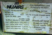圖為 已使用的 NUAIRE NU-425-600 待售