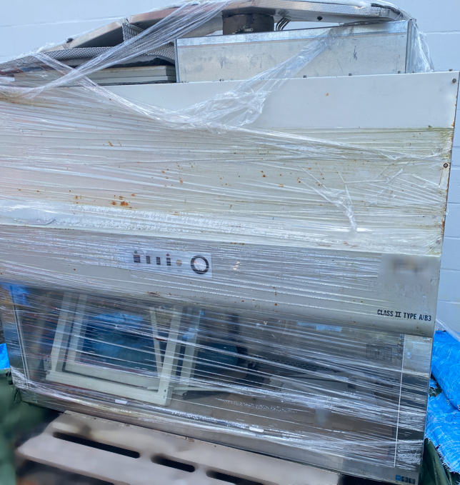 圖為 已使用的 NUAIRE NU-425-600 待售