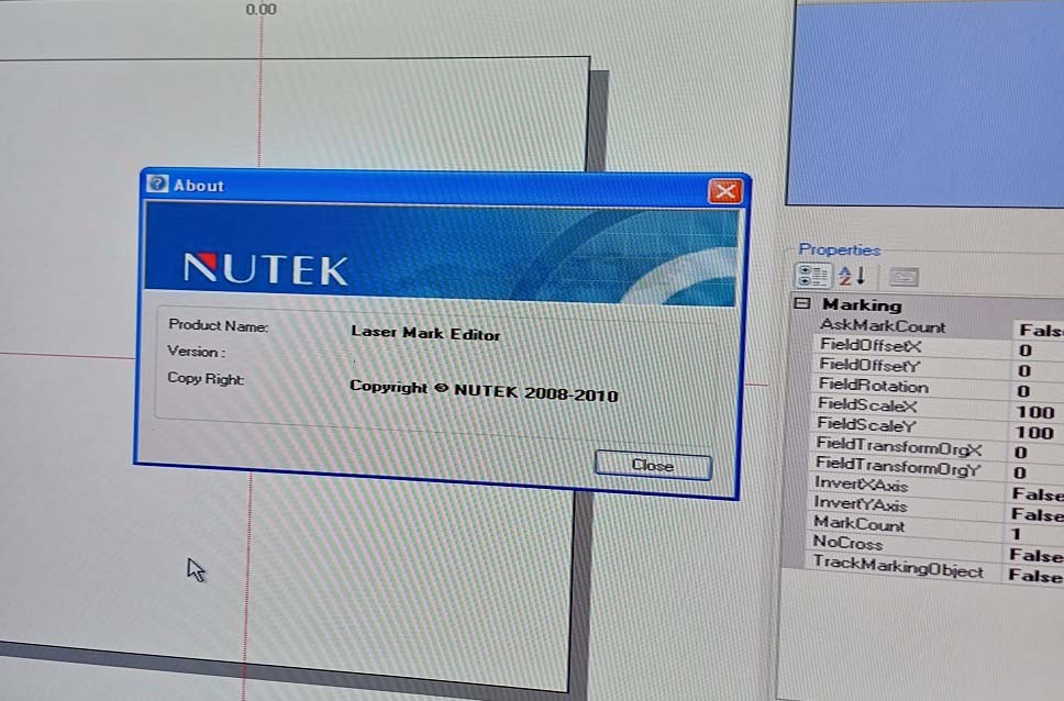 图为 已使用的 NUTEK LMC 2100HE 待售