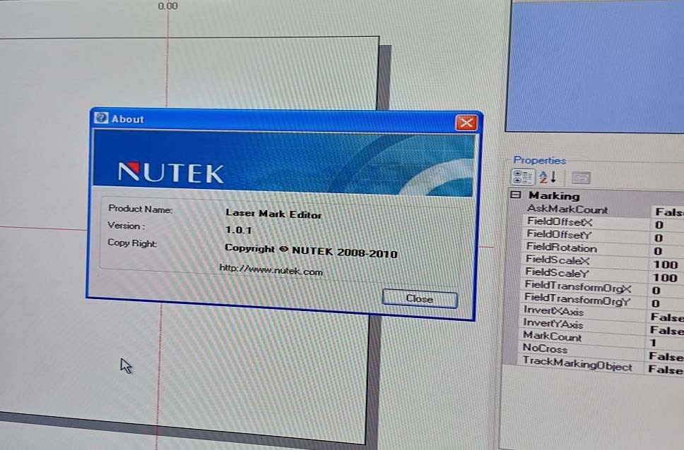 图为 已使用的 NUTEK LMC 2100HE 待售