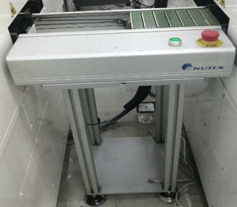 Photo Used NUTEK MFC0401-M-500-1 For Sale