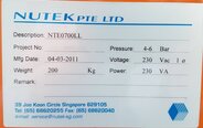 フォト（写真） 使用される NUTEK NTE 0700LL 販売のために