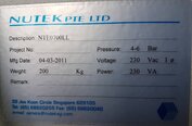 フォト（写真） 使用される NUTEK NTE 0700LL 販売のために