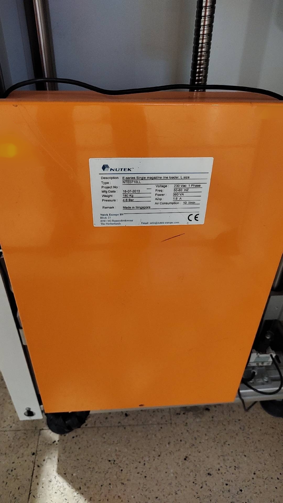 圖為 已使用的 NUTEK NTE 0710LL 待售