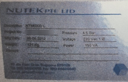 Photo Utilisé NUTEK NTM 0300L À vendre